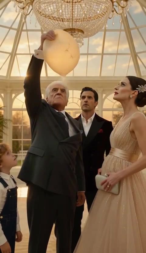 The Wedding Gown Hissed Like a Pool Floatie — and My Grandfather Knew
