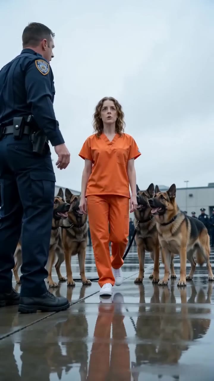 They Framed This K9 Trainer, But Her Loyal Pack Knew the Real Alpha