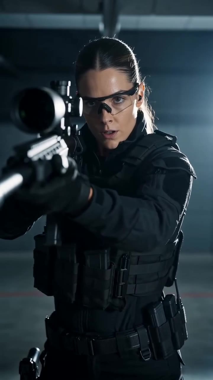 They Mocked Her at the Firing Line, Until Her Seven Shots Exposed a Family Conspiracy