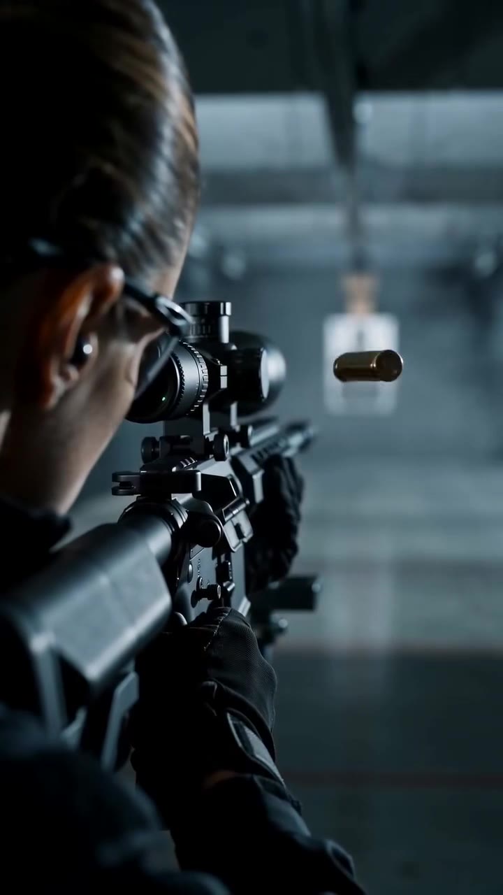 They Mocked Her at the Firing Line, Until Her Seven Shots Exposed a Family Conspiracy