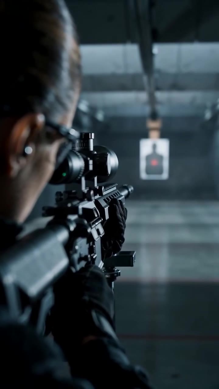 They Mocked Her at the Firing Line, Until Her Seven Shots Exposed a Family Conspiracy