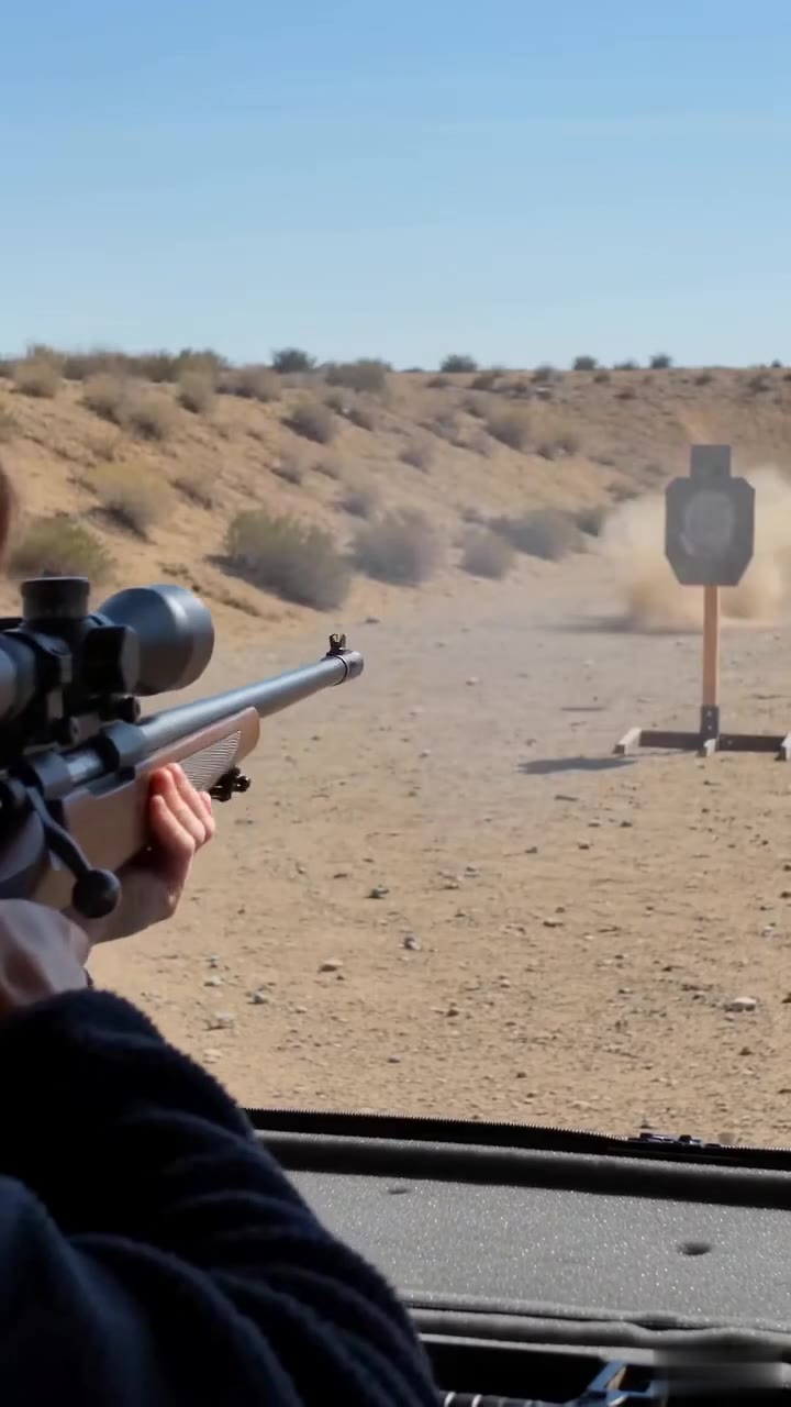 They Mocked Her At The Firing Range—But Her Next Seven Shots Changed Everything