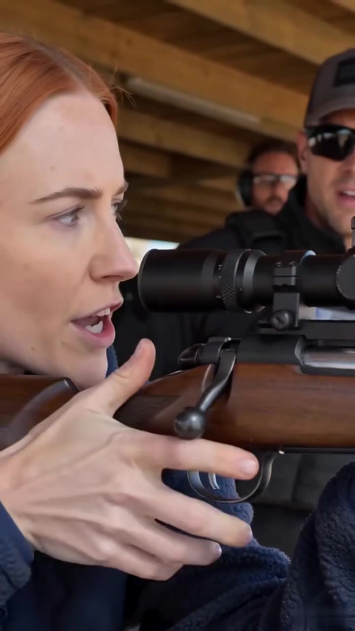 They Mocked Her At The Firing Range—But Her Next Seven Shots Changed Everything