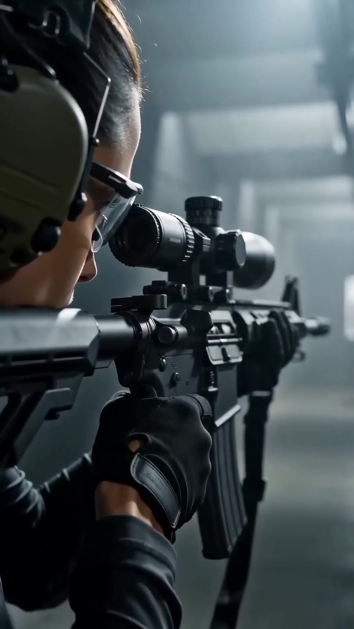 They Mocked Her At The Firing Range, Unaware Of Her Hidden Identity