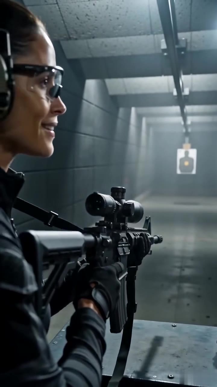 They Mocked Her At The Firing Range, Unaware Of Her Hidden Identity