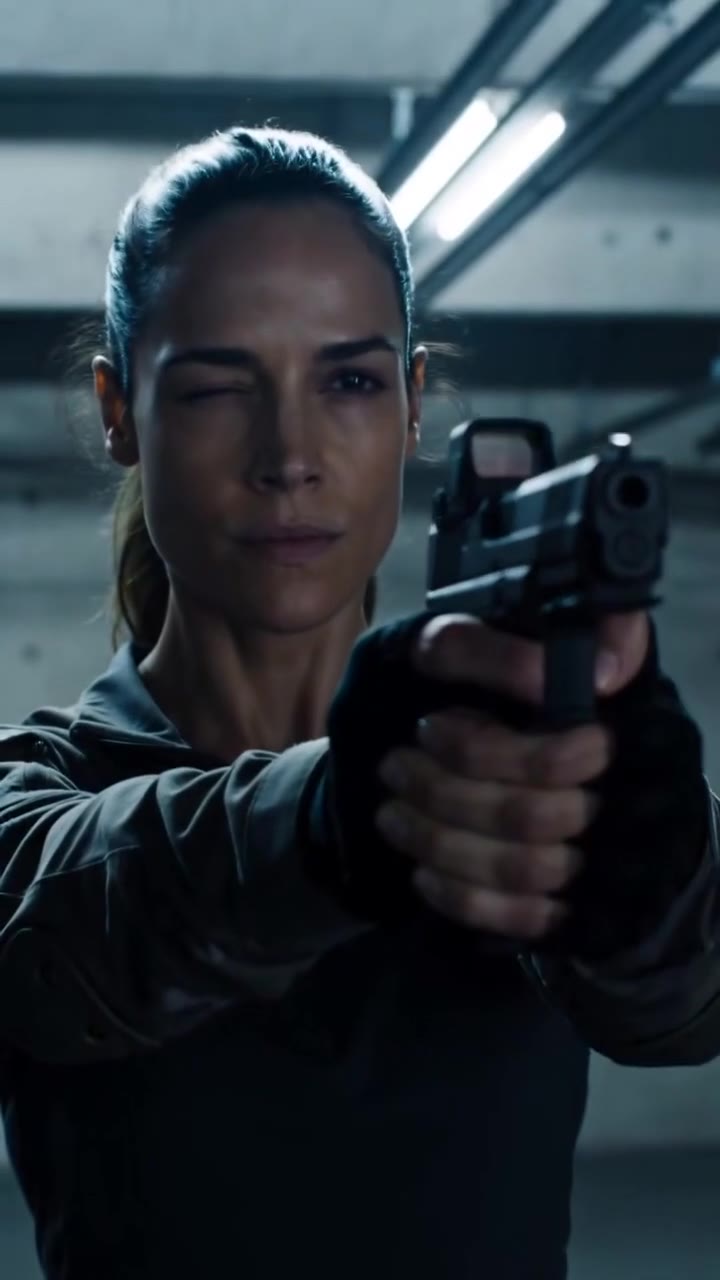 They Mocked Her At The Firing Range, Unaware Of Her Secret Identity