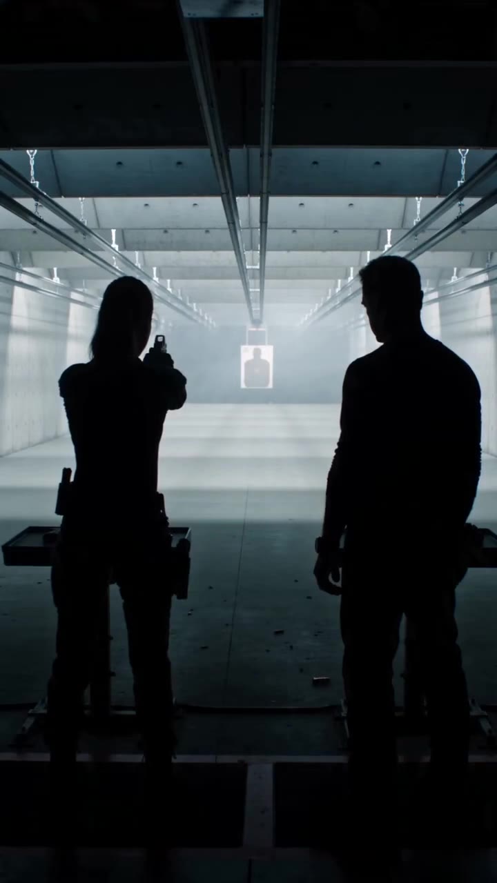 They Mocked Her At The Firing Range, Unaware Of Her Secret Identity
