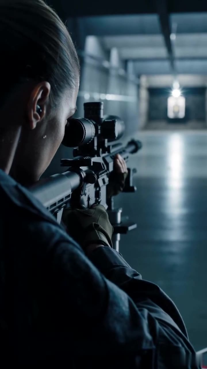 They Mocked Her at the Shooting Range, But Her Secret Past Changed Everything