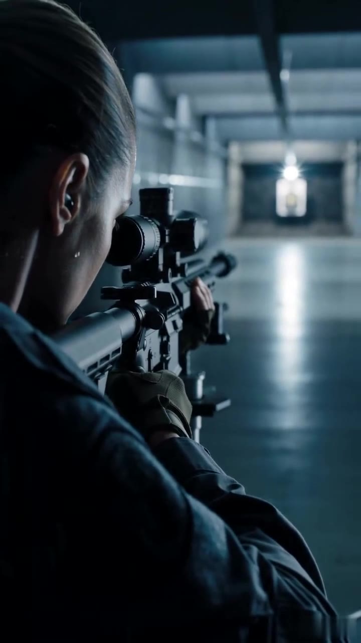 They Mocked Her at the Shooting Range, But Her Secret Past Changed Everything