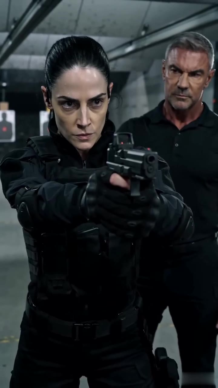 They Mocked Her at the Shooting Range, But Her Secret Past Shocked Them All
