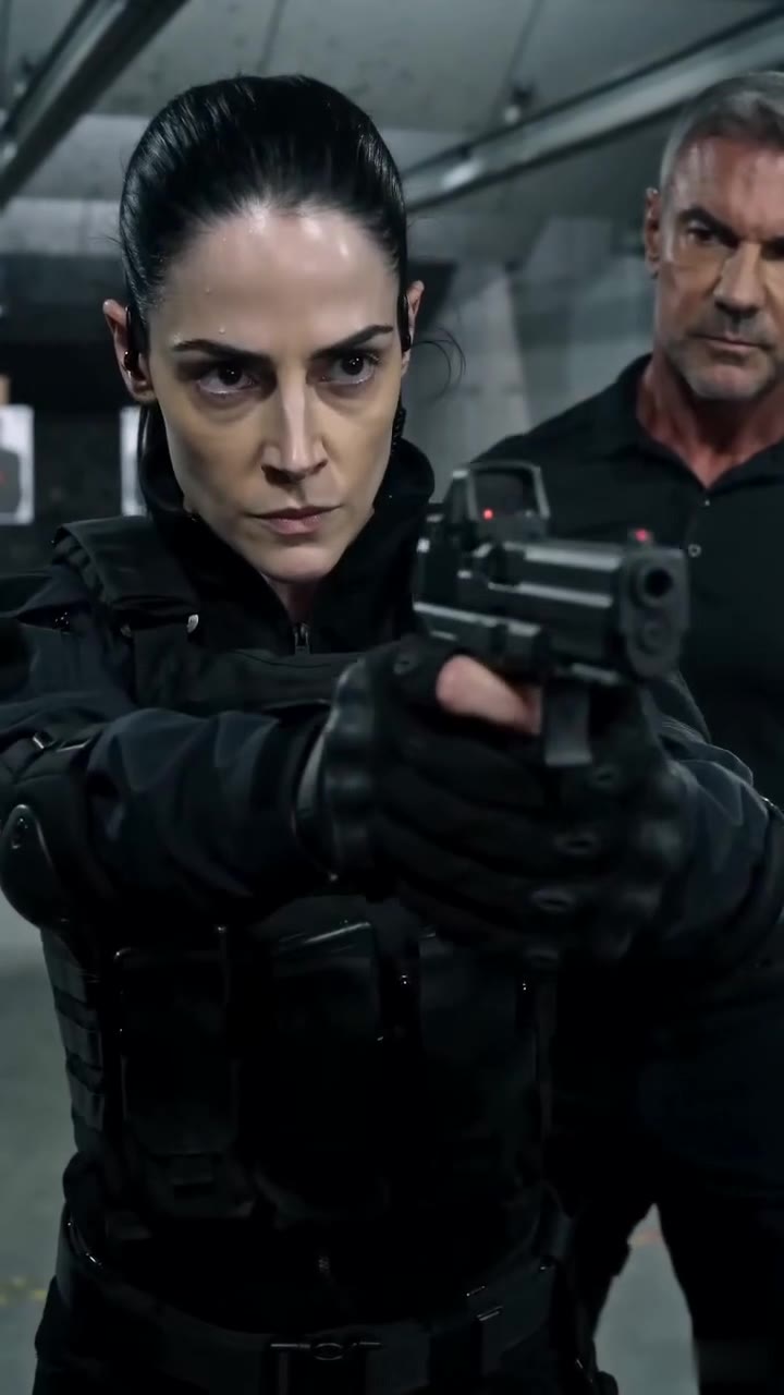 They Mocked Her at the Shooting Range, But Her Secret Past Shocked Them All