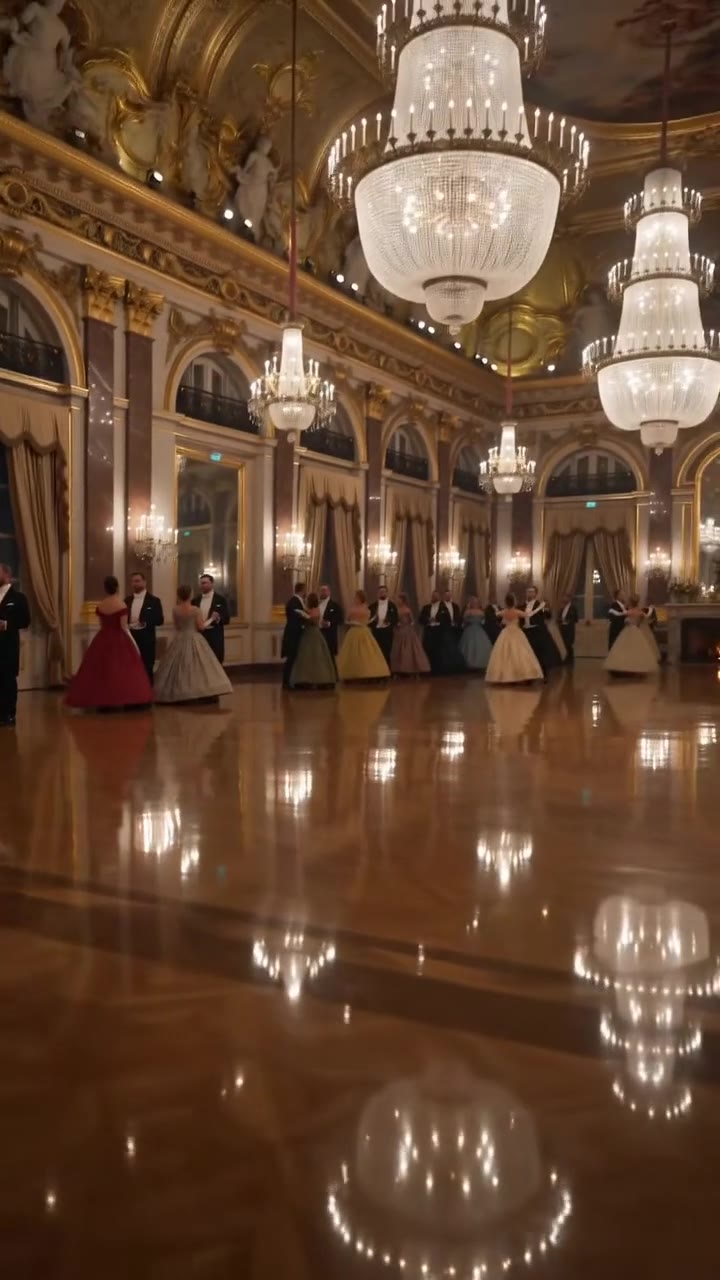 They Mocked Her Scars at a High-Society Gala, Then an Admiral Stepped In