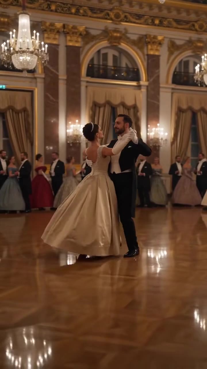They Mocked Her Scars at a High-Society Gala, Then an Admiral Stepped In