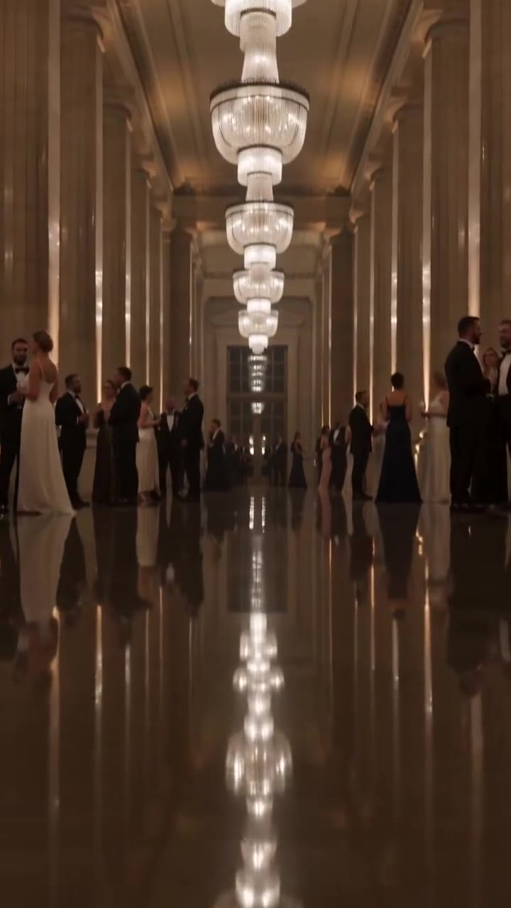 They Mocked Her Scars at a High-Society Gala until an Admiral Saluted Her