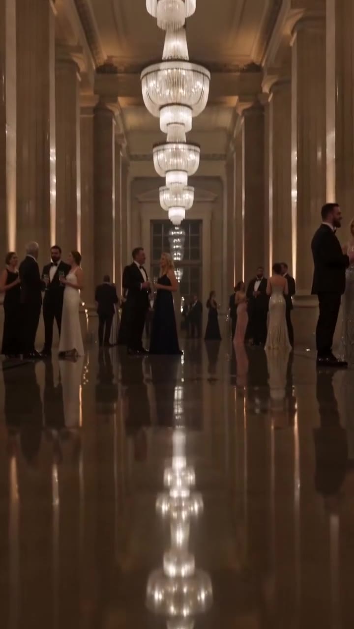 They Mocked Her Scars at a High-Society Gala until an Admiral Saluted Her