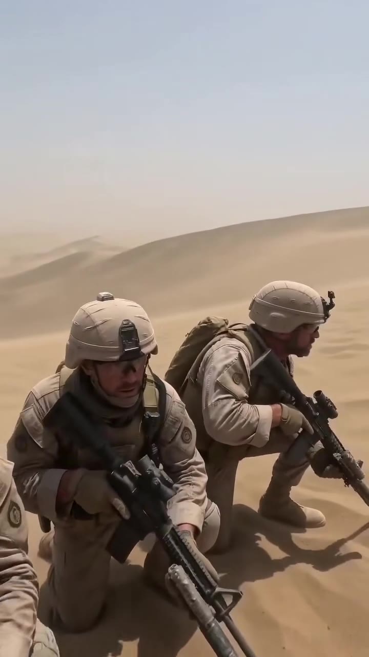 They Mocked My Aim in the Desert, But My Single Bullet Exposed Their Betrayal