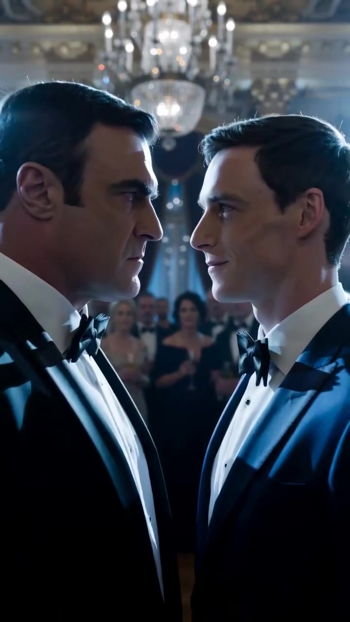They Mocked My Battle Scars at a High-Society Gala, Then My Admiral Arrived