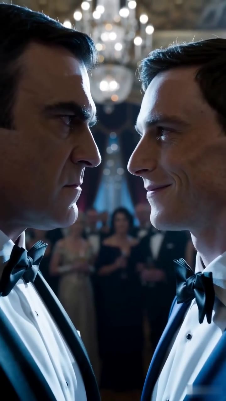 They Mocked My Battle Scars at a High-Society Gala, Then My Admiral Arrived
