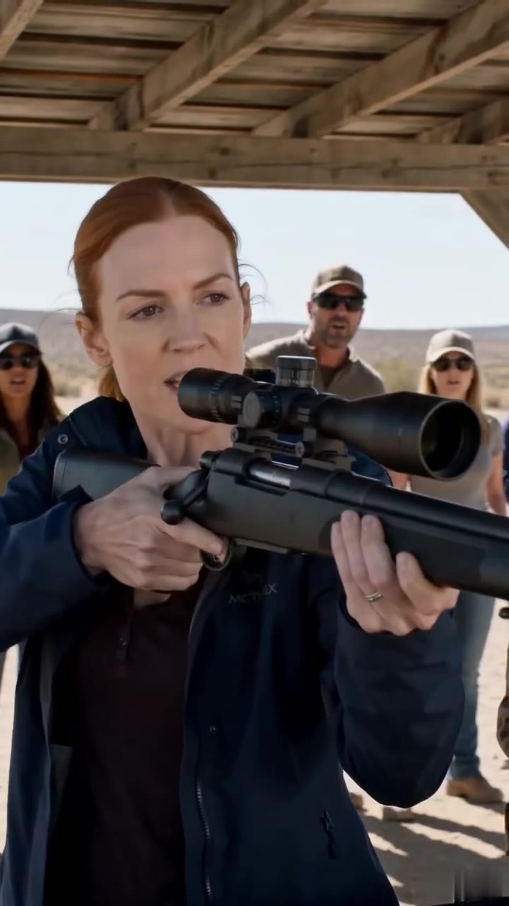 They Mocked My Late Father’s Legacy, So I Showed Up with His Rifle