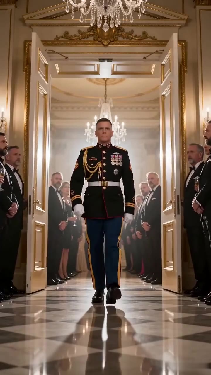 They Mocked My Scars at a High-Society Gala, but a General's Salute Changed Everything