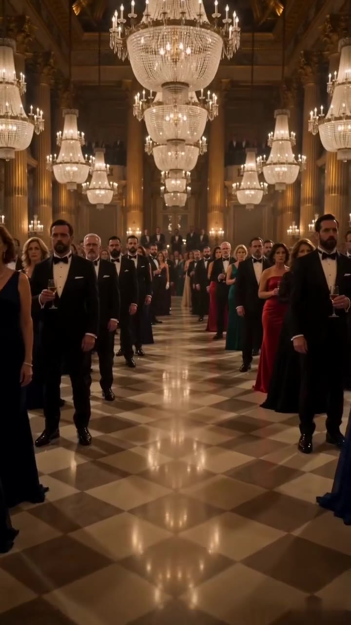 They Mocked My Scars at a High-Society Gala, But Then a General Walked In