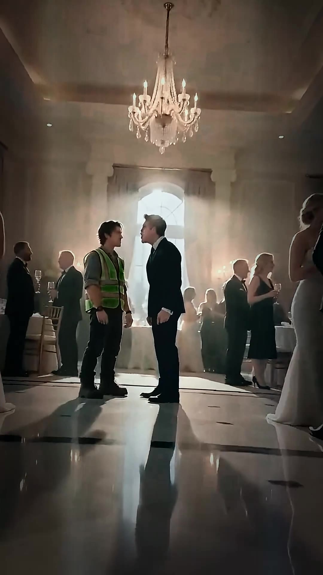They Mocked the Construction Worker at a Gala—Until He Revealed He Owned the Mansion