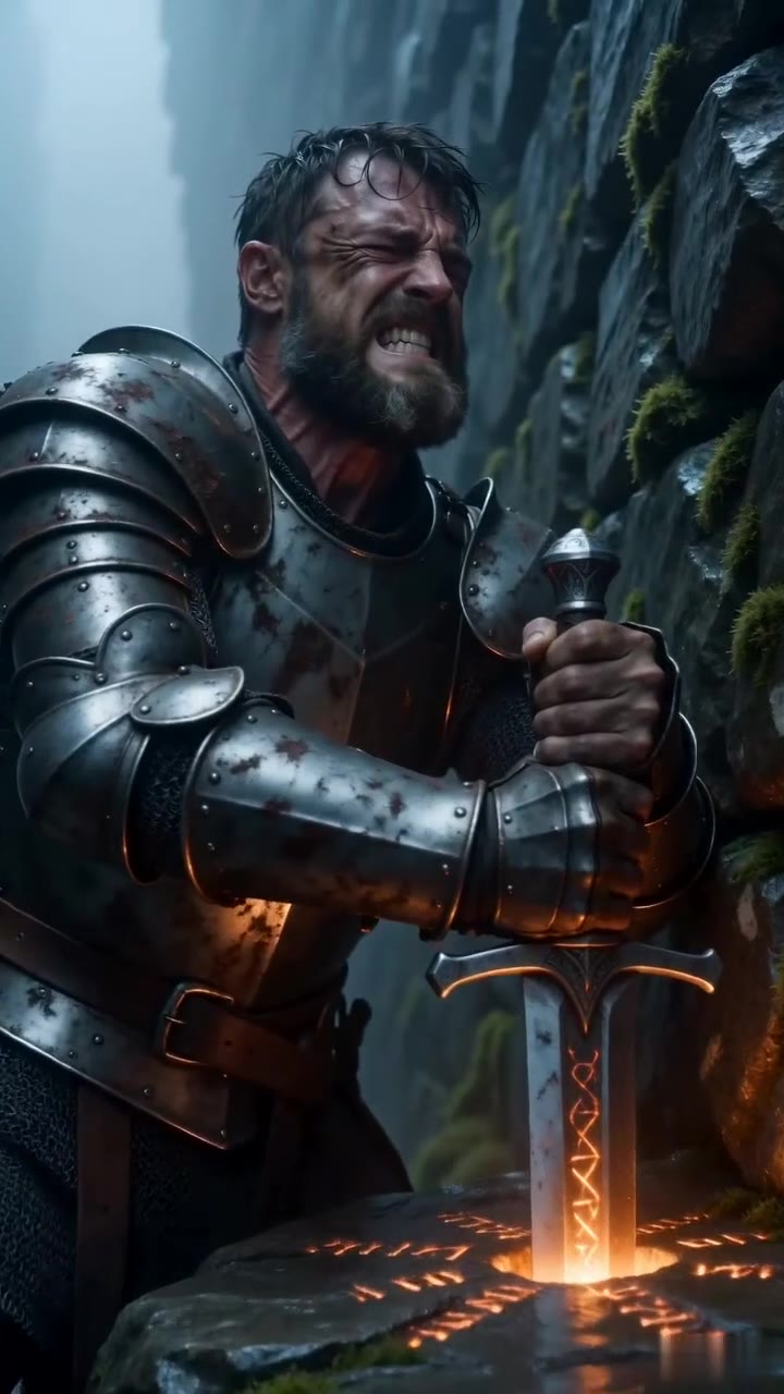 They Mocked The Orphan Boy Until He Laid His Hands On The Sacred Blade