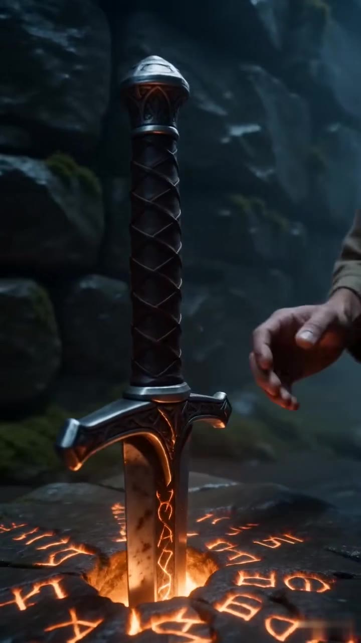 They Mocked The Orphan Boy Until He Laid His Hands On The Sacred Blade