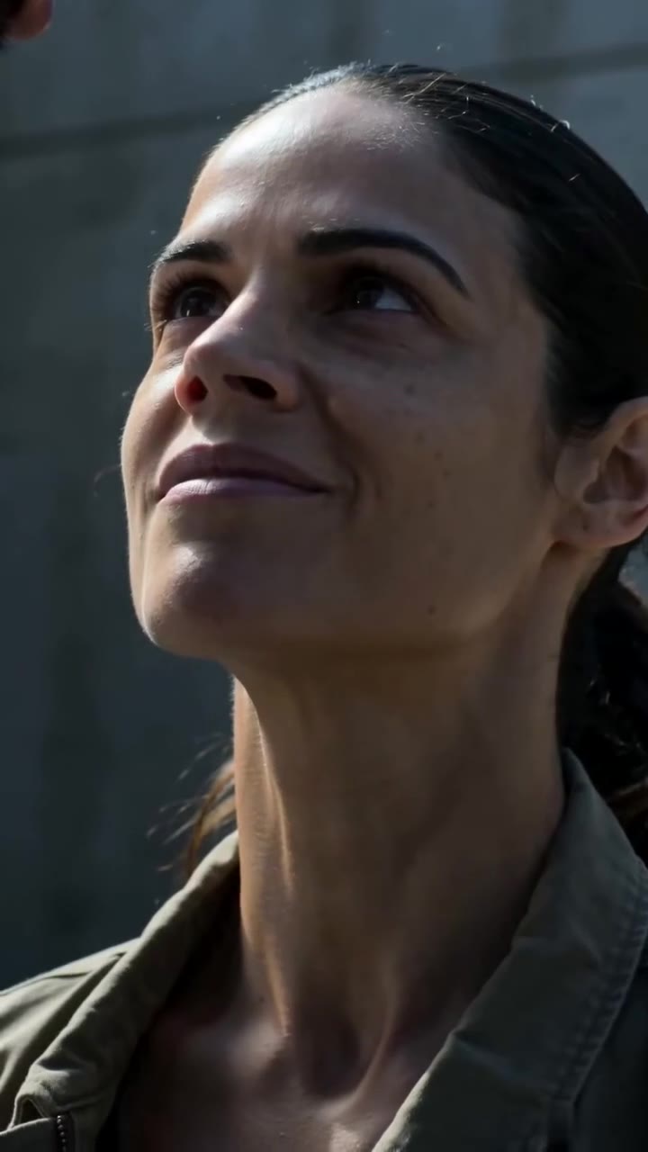 They Thought the Tiny New Inmate Was Easy Prey Until the Giant Cornered Her