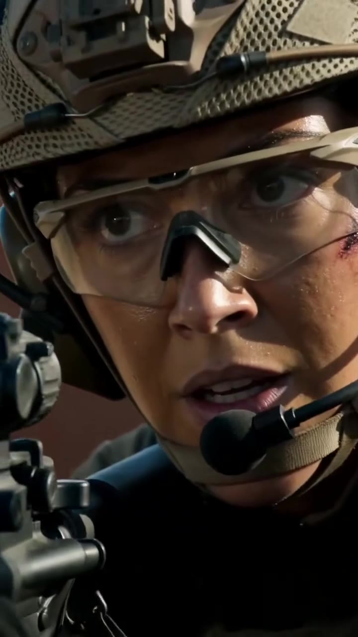 They Tried to Humiliate a Bound Soldier, Unaware of Her Secret Identity