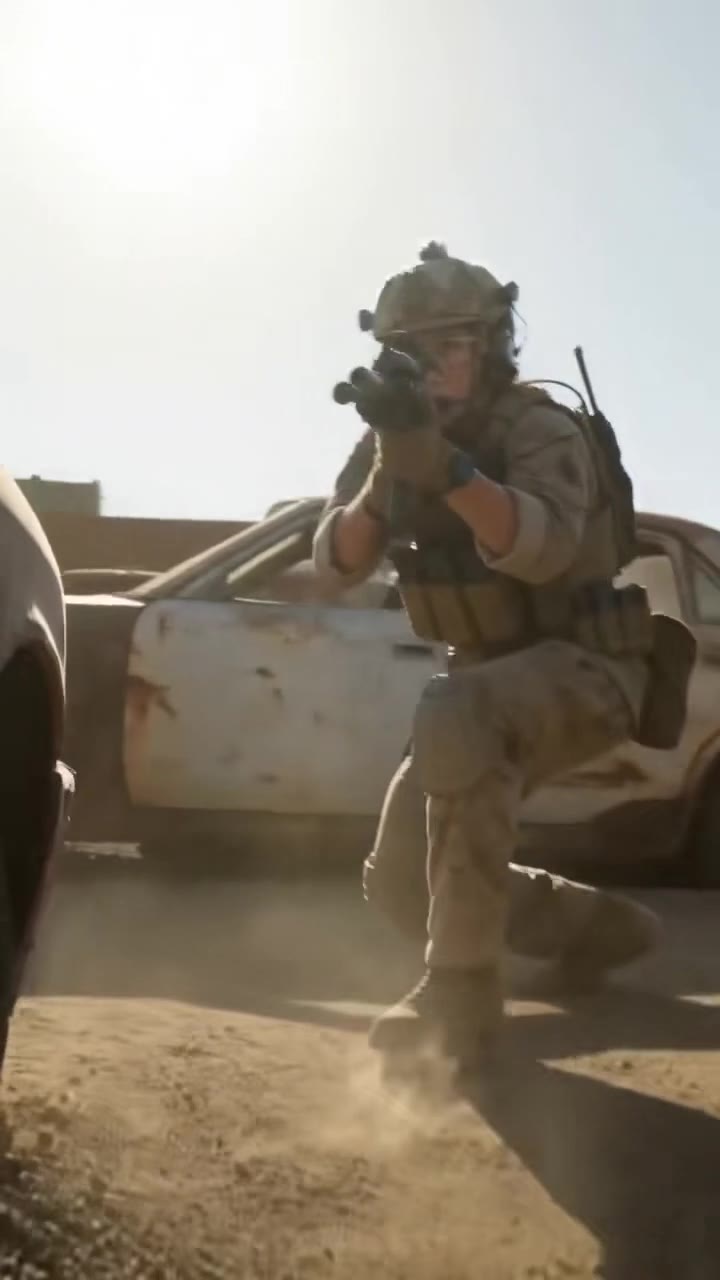 They Tried to Humiliate a Bound Soldier, Unaware of Her Secret Identity