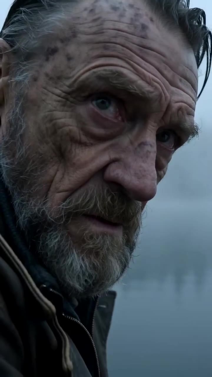Three Bullies Tormented a Quiet Old Fisherman, Unaware of His Hidden Identity