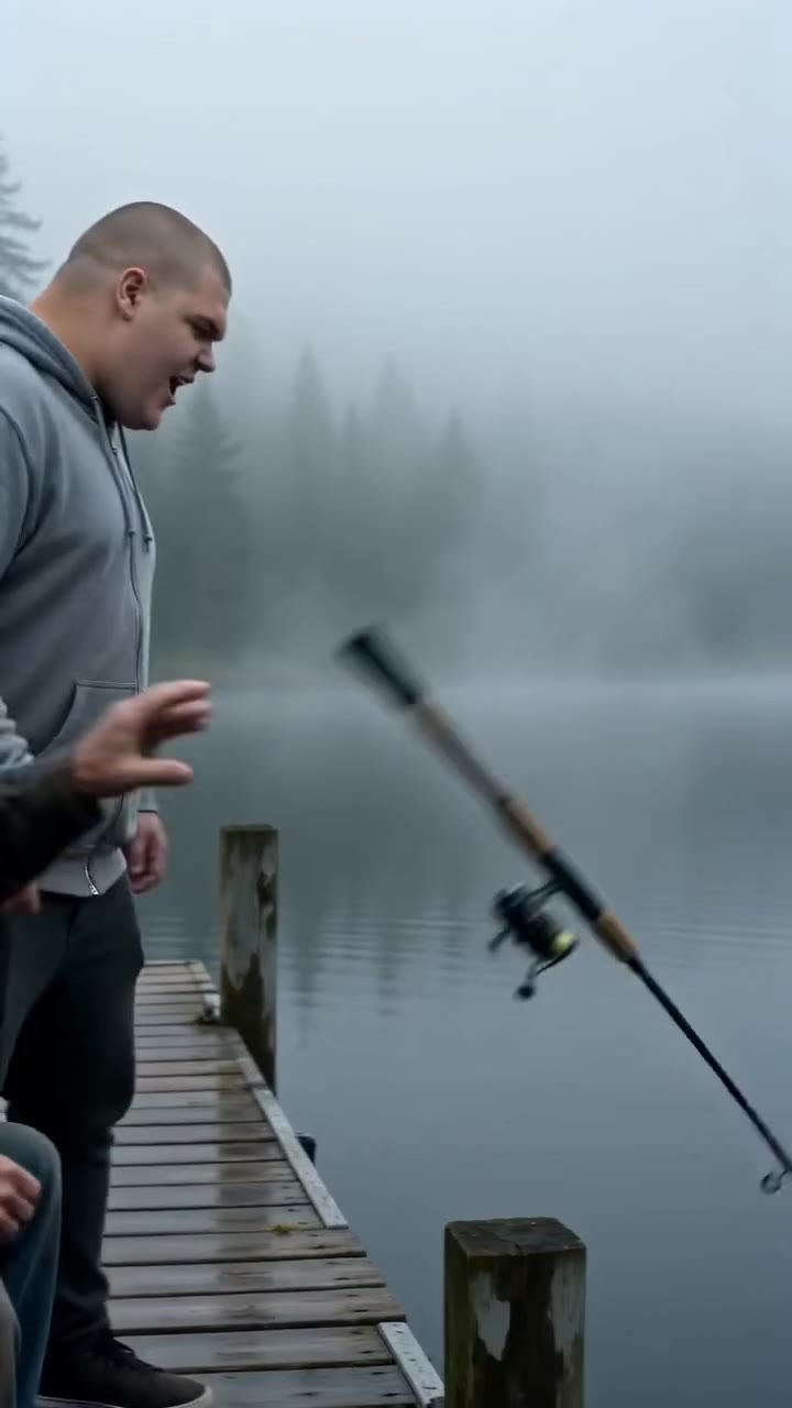 Three Punks Kicked An Old Man's Fishing Pole, Unaware Of Who He Really Was