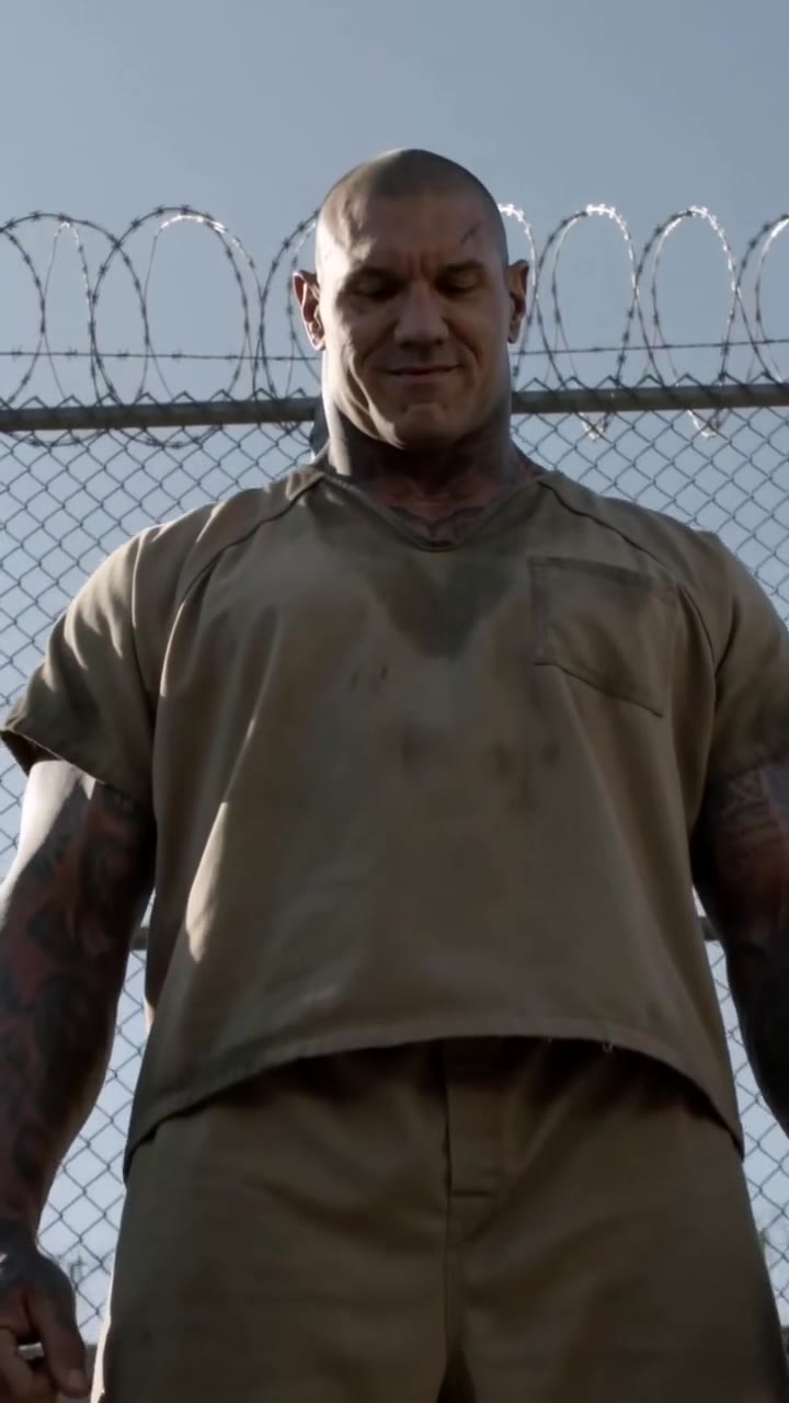 A Tiny Woman Stands Up to the Prison's Most Feared Giant and Changes Everything