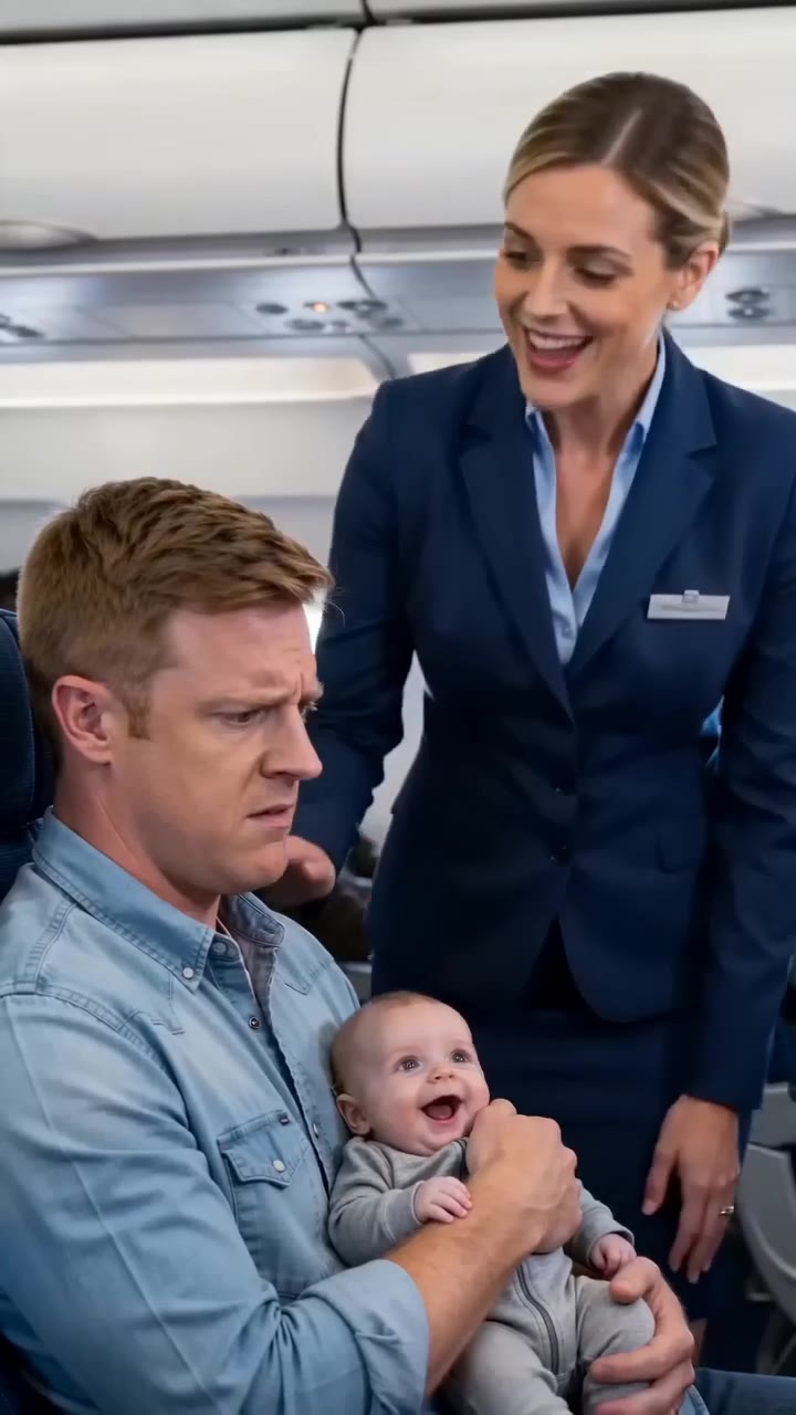 A Tired Father Complained About A Seat-Kicker, Unaware She Was His Missing Wife
