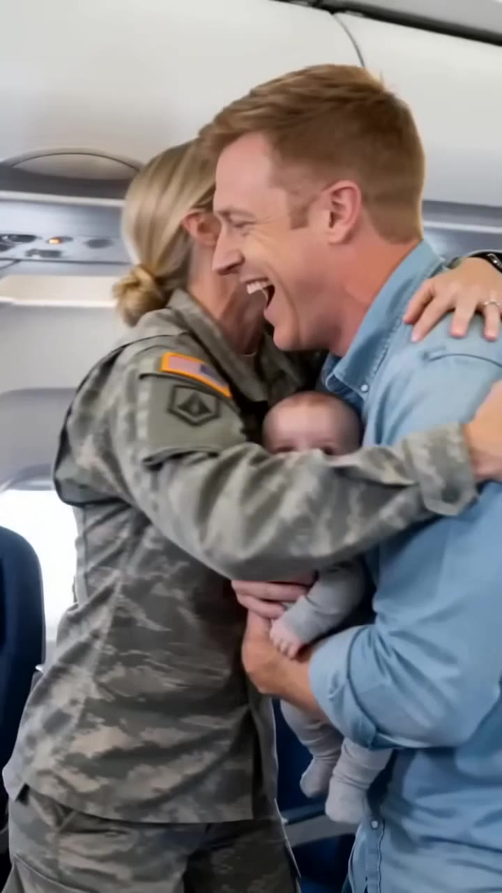 A Tired Father Complained About A Seat-Kicker, Unaware She Was His Missing Wife