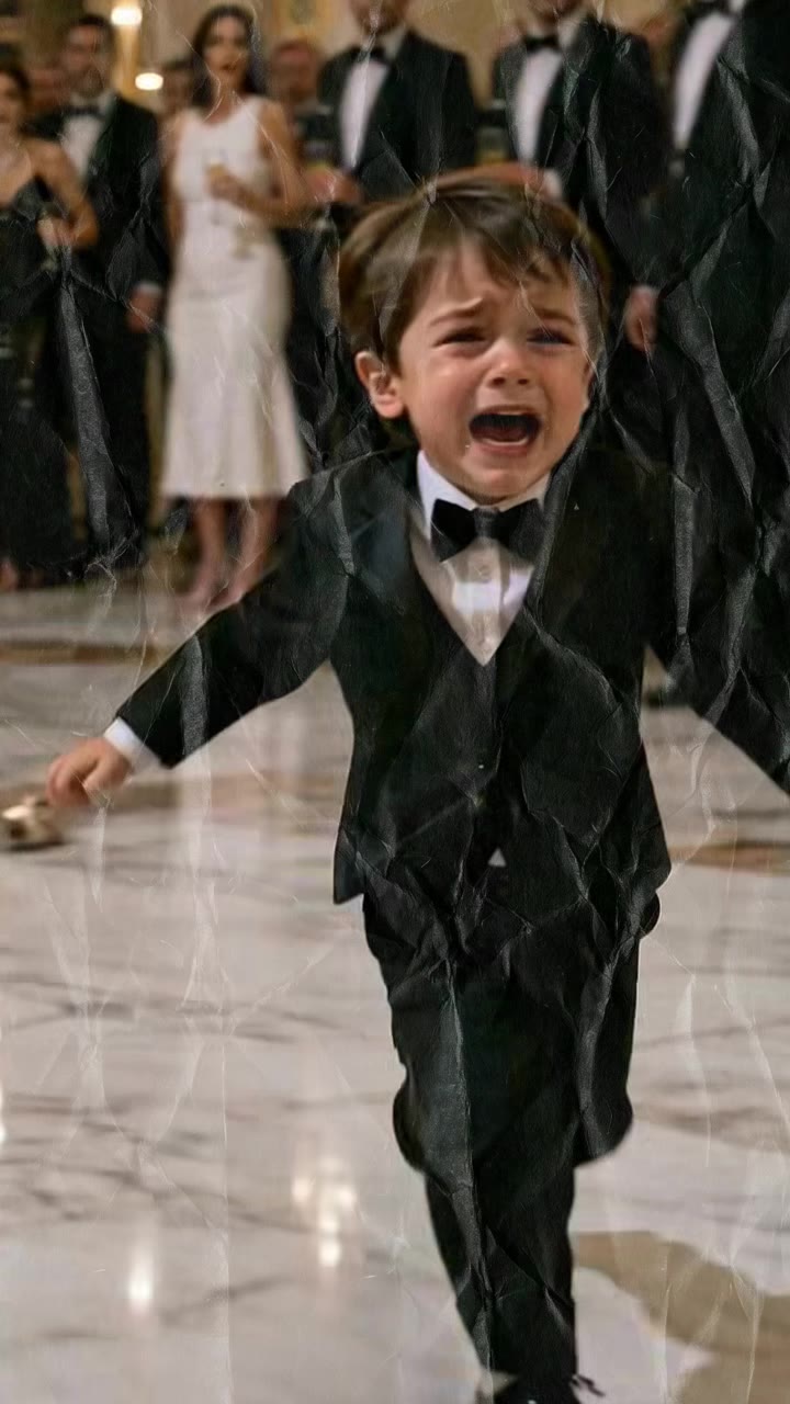 A Toddler Ran to His Maid Mother at a Luxury Gala, Exposing a Dark Secret