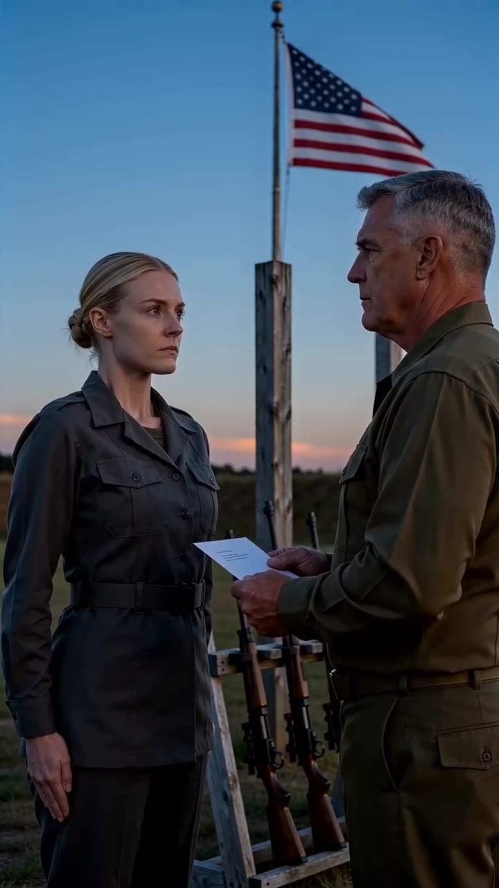A Top Cadet Is Suddenly Dismissed When Her Father’s Dark Secret Is Finally Revealed