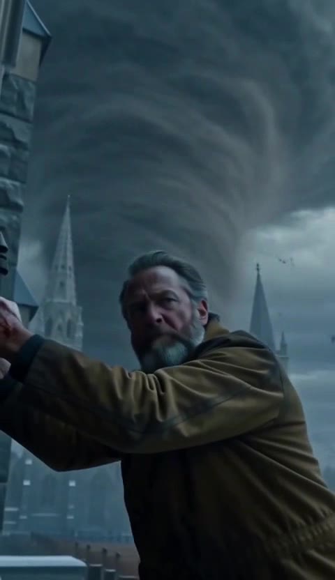 Tornado Ripped Through Town, But the Real Storm Was Between These Two Men