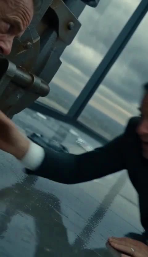 Tornado Rips Through Billionaire's Boardroom, Forcing Farmer to Save Them Both