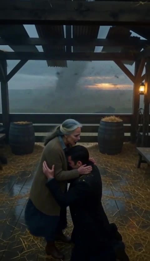 Tornado, Scarred Heir, and a Mother's Love: The Heartbeat He Stole