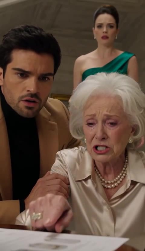 She Tried to Steal My Grandma's Fortune, but the Report in My Hand Destroyed Her