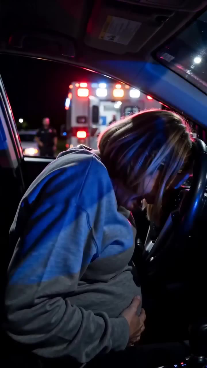 She Tracked Her Husband to an Active Crime Scene Only to Go Into Sudden Labor