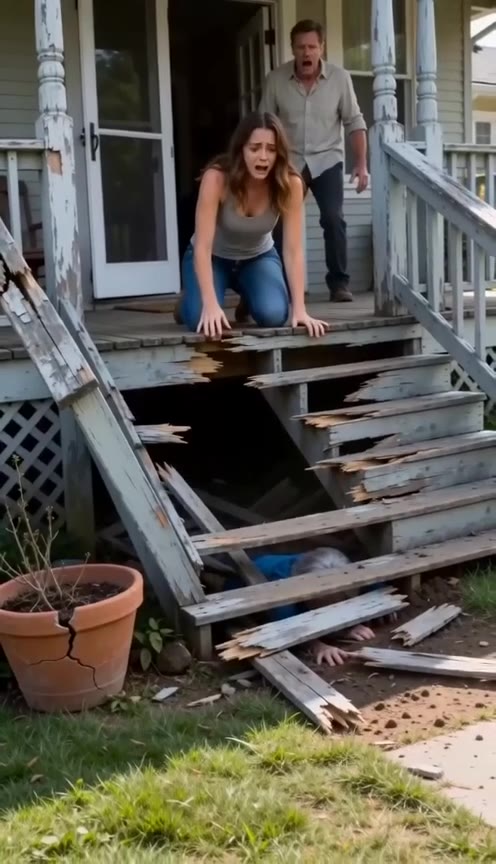 The Tragic Porch Accident That Exposed My Husband's Deepest and Darkest Secret