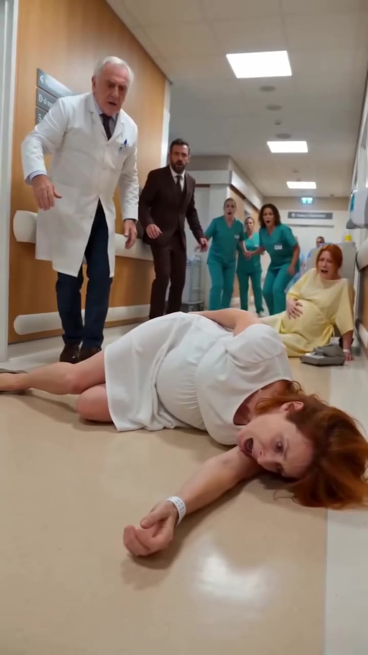 Trahie à la maternité par son mari, un médecin héroïque la sauve