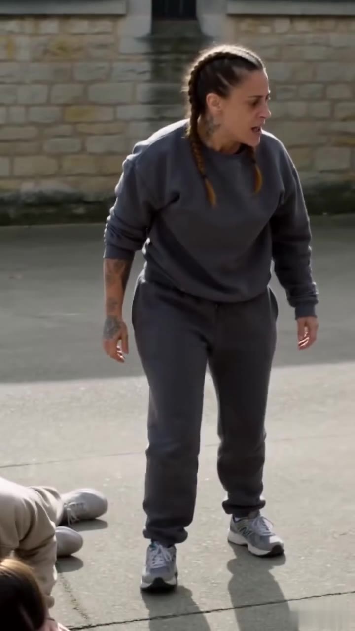 Trahie en prison, elle risque tout pour sauver sa seule amie d'une terrible vengeance