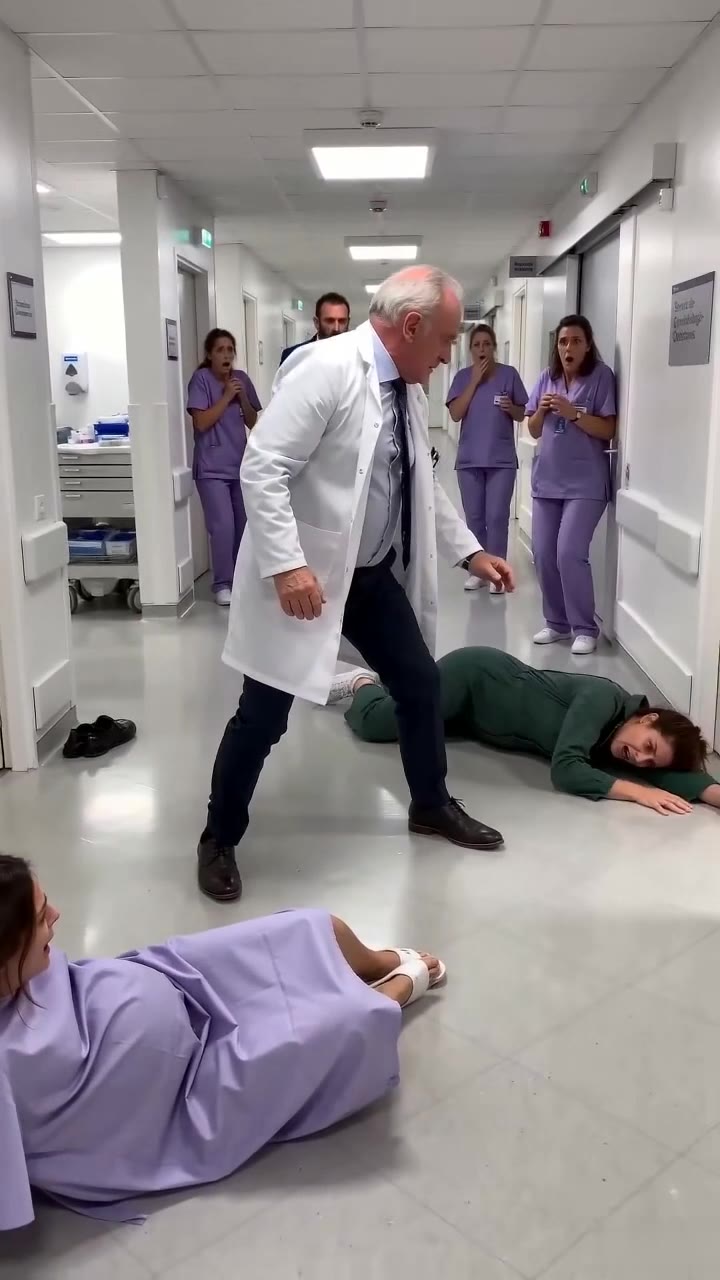 Trahie par son mari à la maternité, elle est sauvée par un médecin héroïque