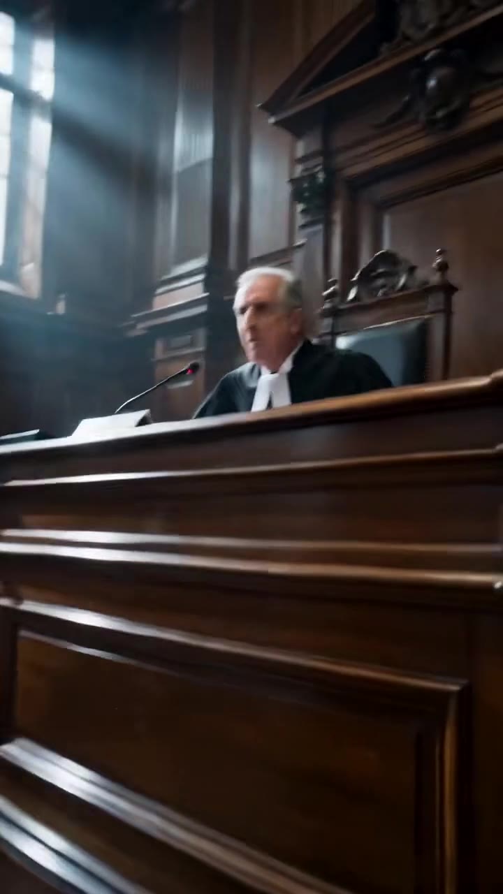 Trahie par sa propre mère, elle s'effondre en larmes devant le juge en colère