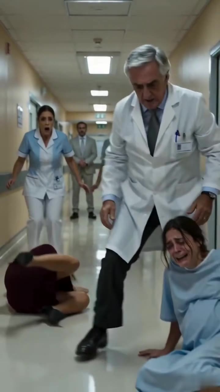 Mi esposo me abandonó embarazada y su amante me atacó en el hospital