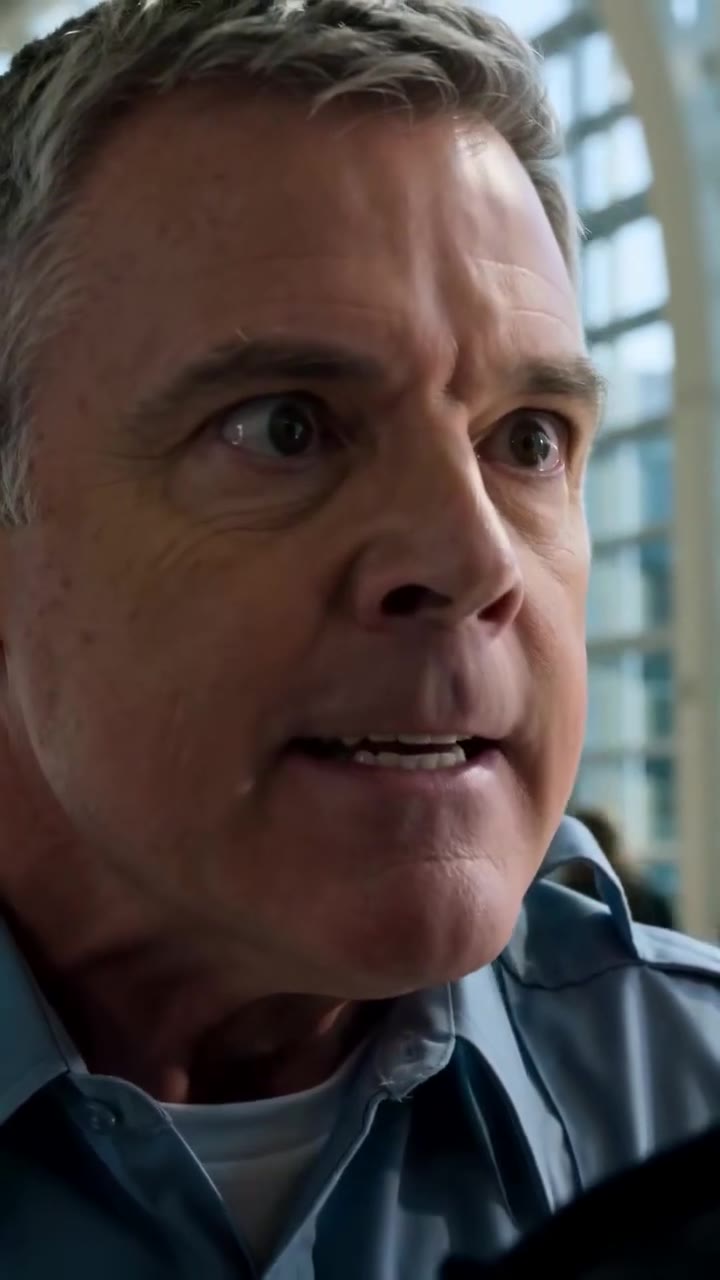 A Transit Guard Shamed a Decorated Navy Officer—Then a Voice Over the Speaker Changed Everything